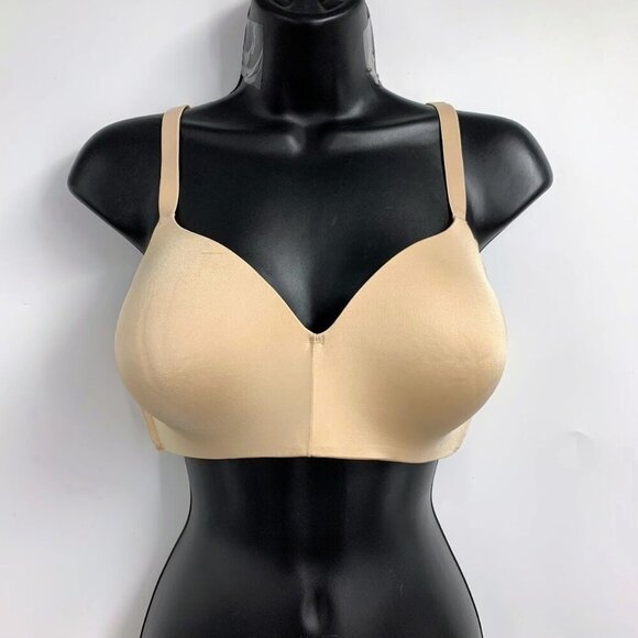 Wacoal Women's Ultimate Side Smoother Wire Free T-Shirt Bra Size 34DD - Picture 1 of 13